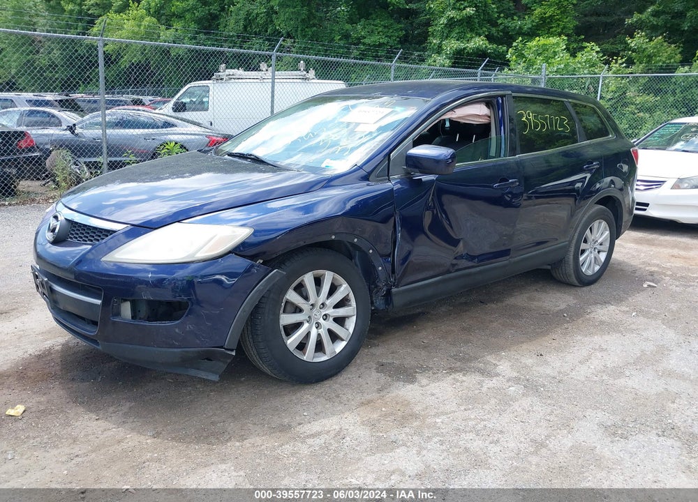 2007 MAZDA CX-9 SPORT VIN: JM3TB38Y870102831