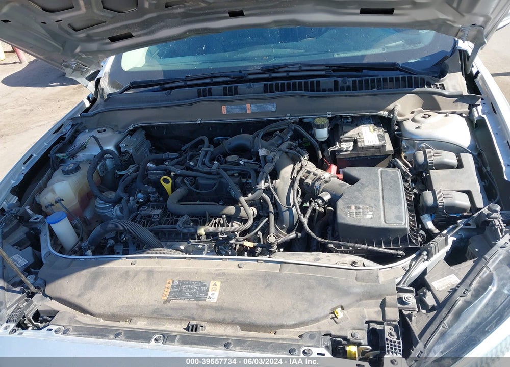 2019 FORD FUSION SEL VIN: 3FA6P0CDXKR260080