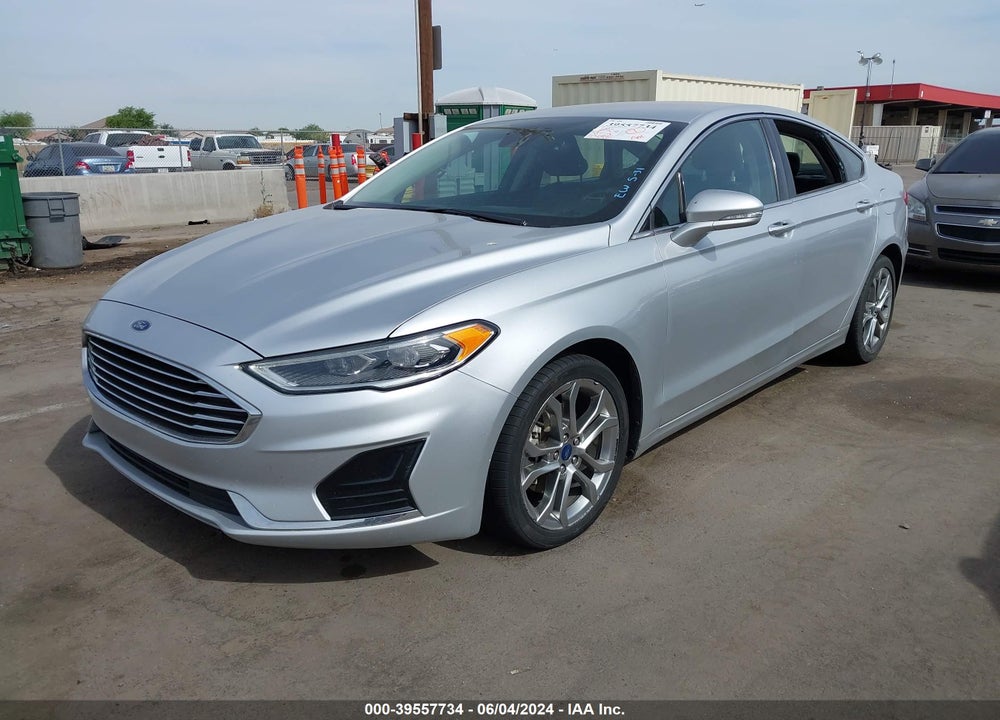 2019 FORD FUSION SEL VIN: 3FA6P0CDXKR260080