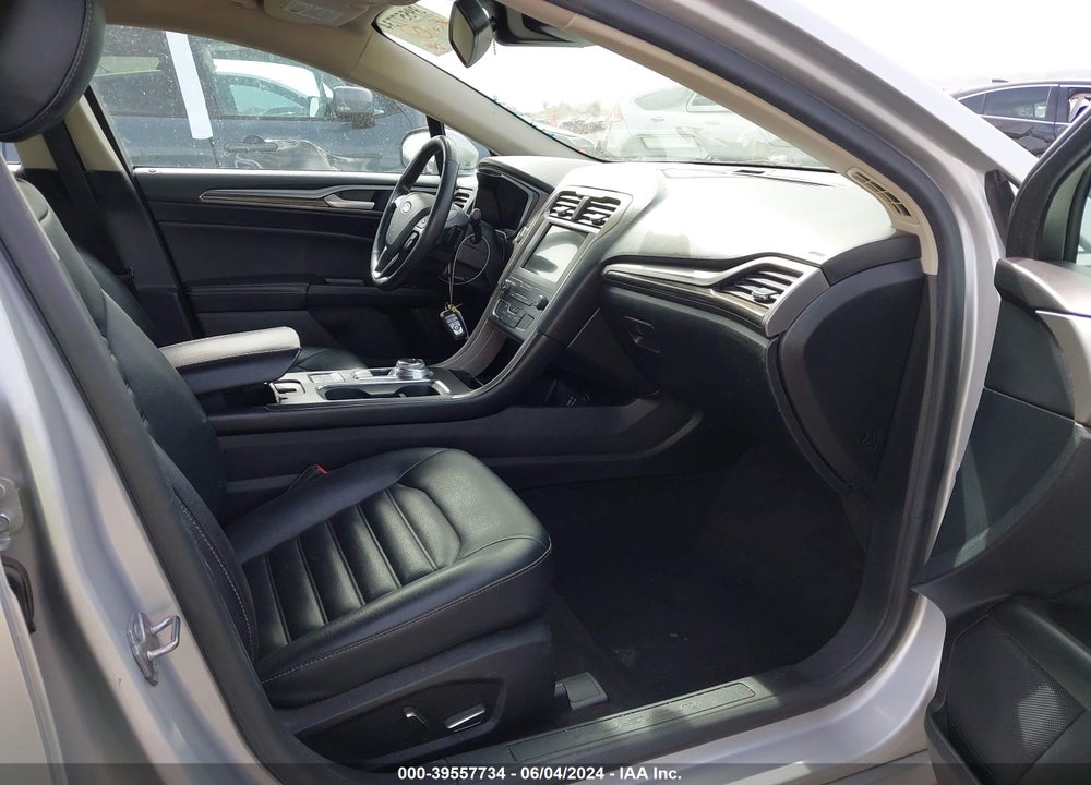2019 FORD FUSION SEL VIN: 3FA6P0CDXKR260080