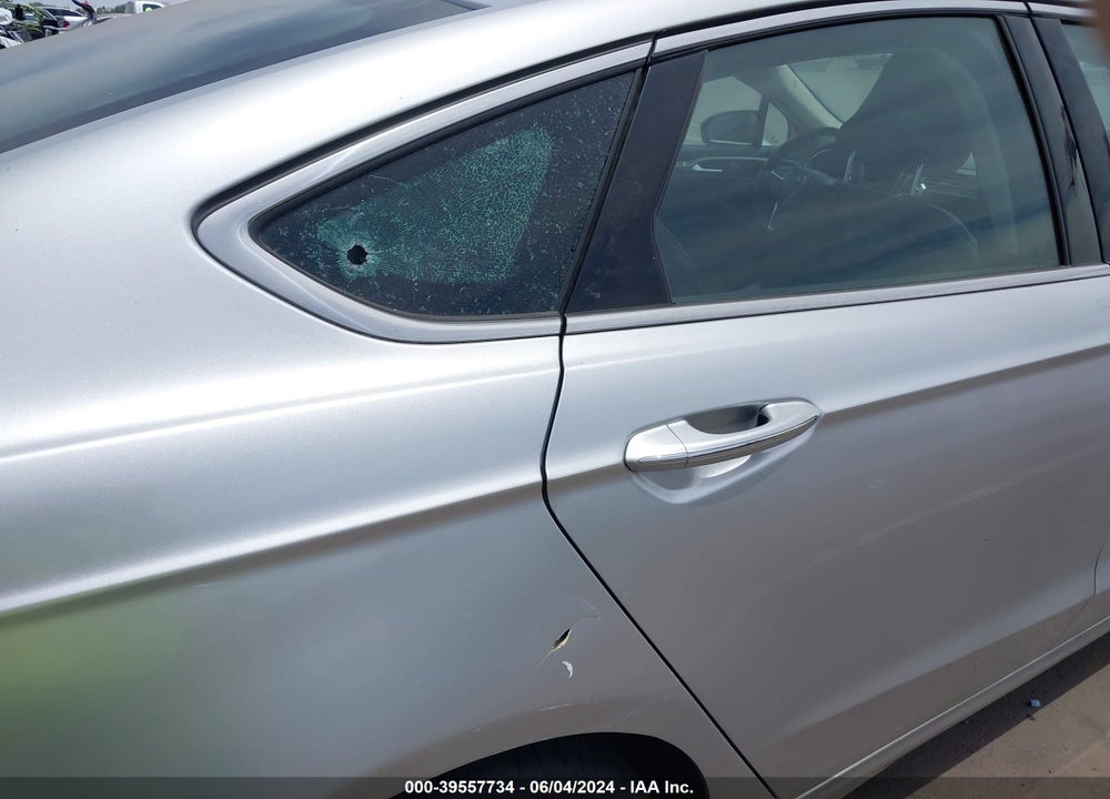 2019 FORD FUSION SEL VIN: 3FA6P0CDXKR260080