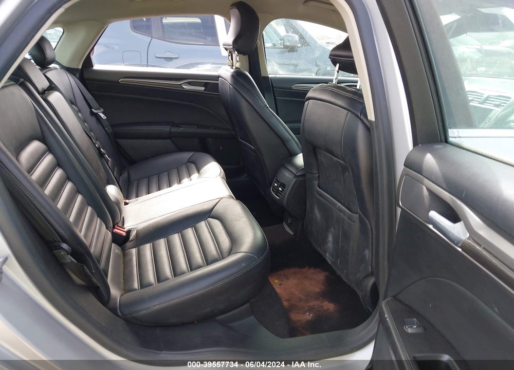 2019 FORD FUSION SEL VIN: 3FA6P0CDXKR260080