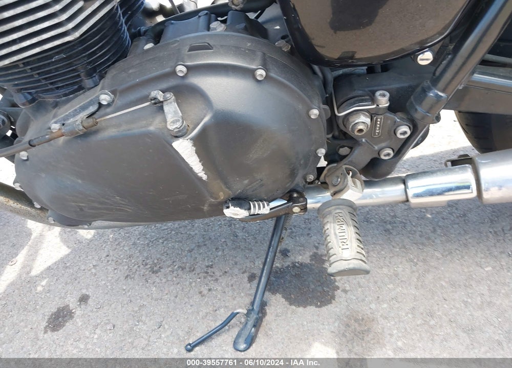 2015 TRIUMPH MOTORCYCLE BONNEVILLE VIN: SMT900K1XFT700971