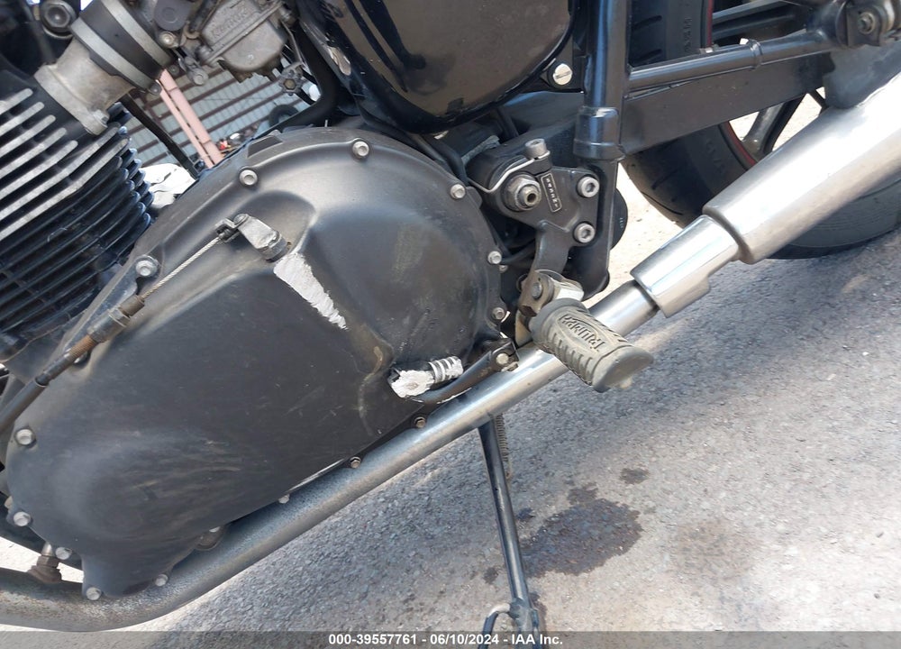 2015 TRIUMPH MOTORCYCLE BONNEVILLE VIN: SMT900K1XFT700971