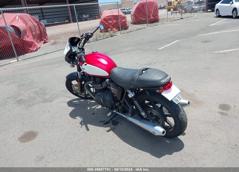 2015 TRIUMPH MOTORCYCLE BONNEVILLE VIN: SMT900K1XFT700971