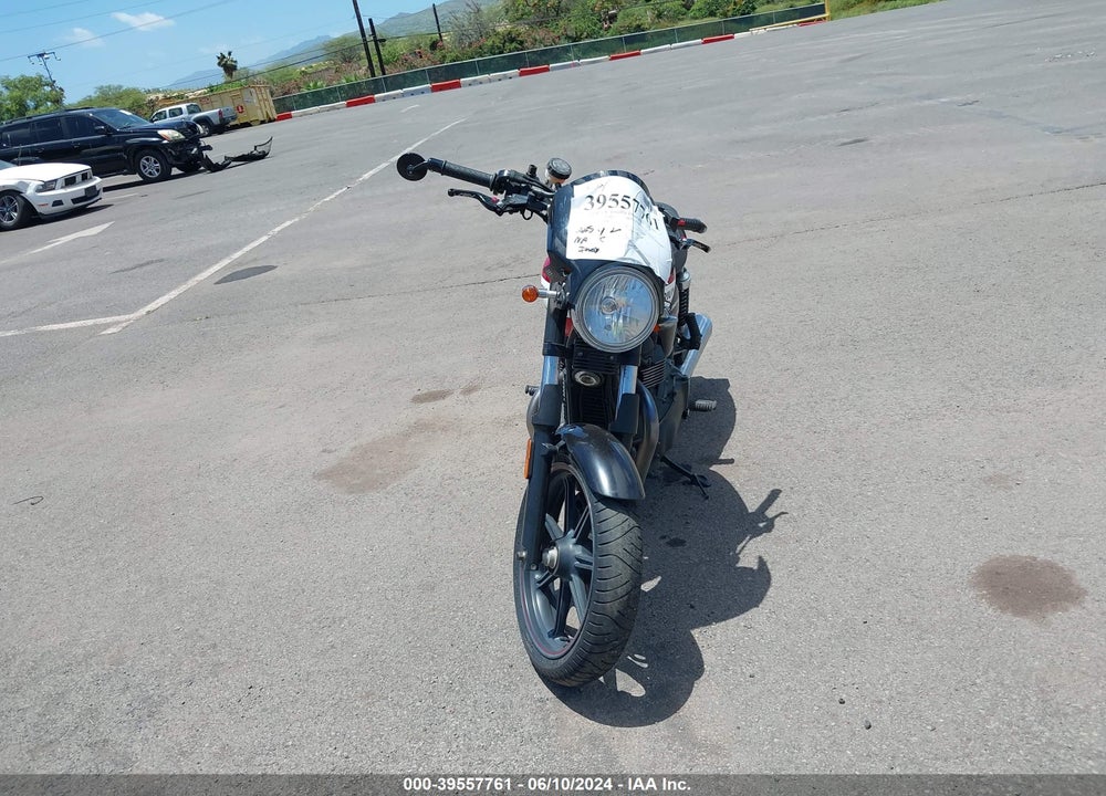 2015 TRIUMPH MOTORCYCLE BONNEVILLE VIN: SMT900K1XFT700971