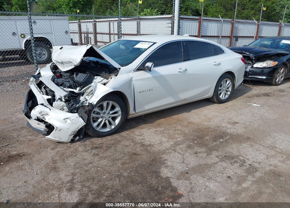 2017 CHEVROLET MALIBU 1LT VIN: 1G1ZE5ST3HF211790