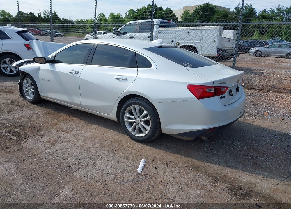 2017 CHEVROLET MALIBU 1LT VIN: 1G1ZE5ST3HF211790