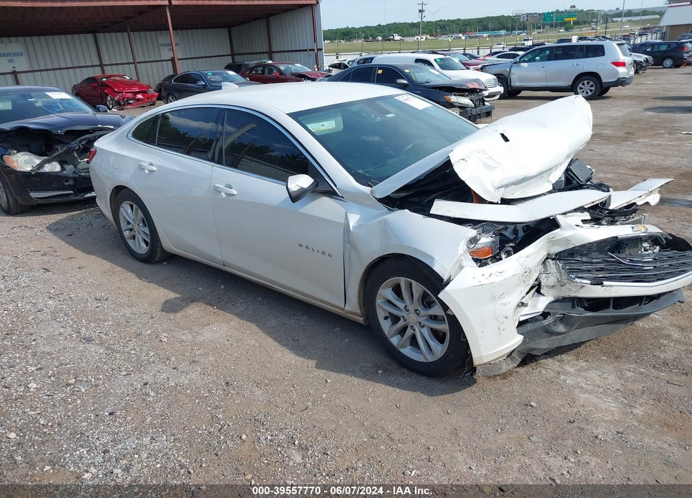 2017 CHEVROLET MALIBU 1LT VIN: 1G1ZE5ST3HF211790