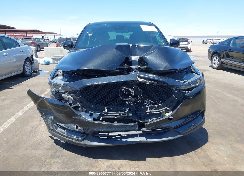 2019 MAZDA CX-5 SPORT VIN: JM3KFABM0K0622783