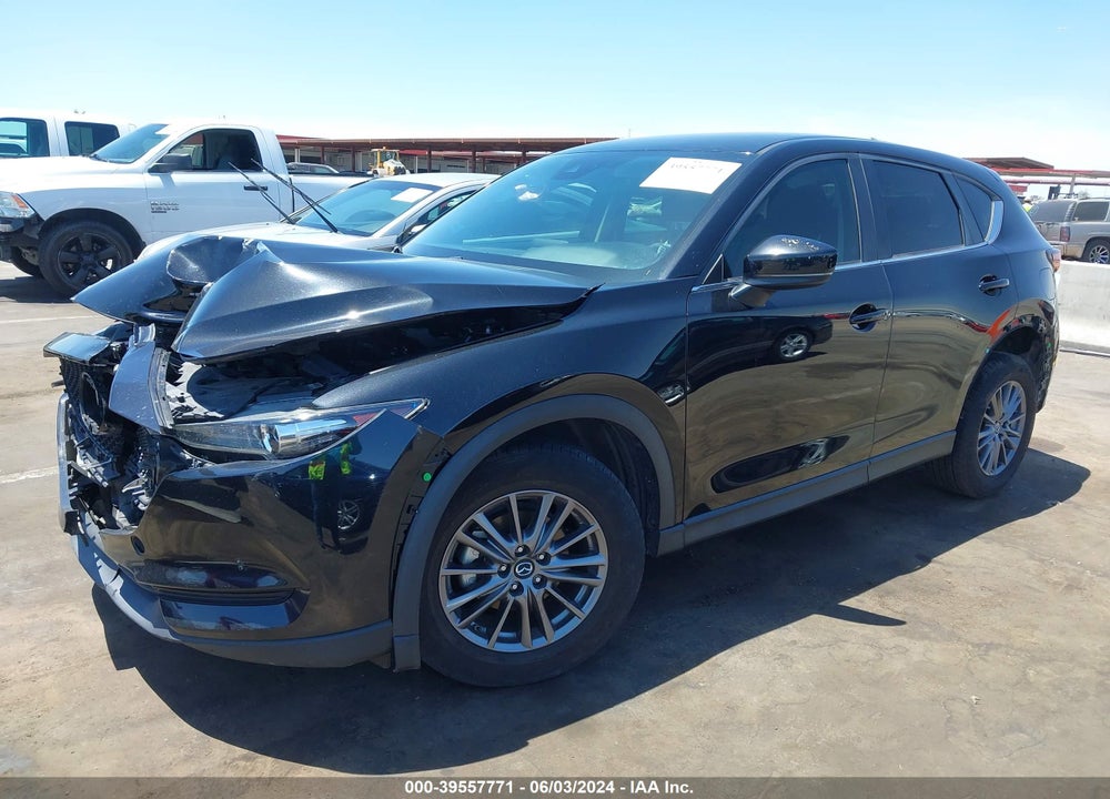 2019 MAZDA CX-5 SPORT VIN: JM3KFABM0K0622783