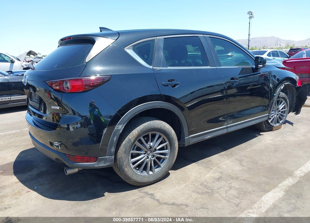 2019 MAZDA CX-5 SPORT VIN: JM3KFABM0K0622783