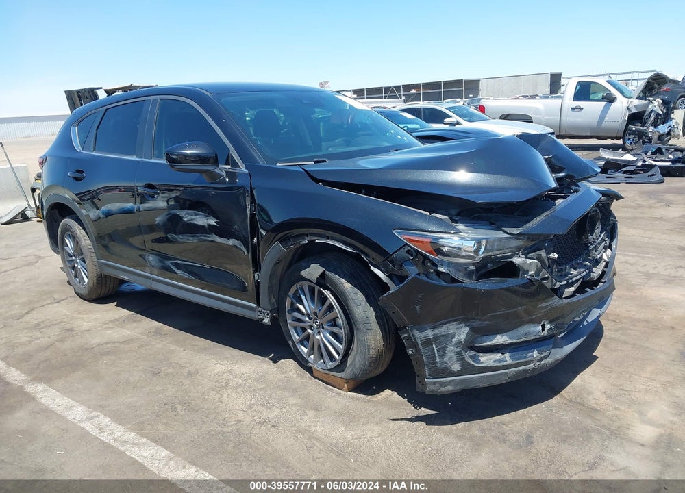 2019 MAZDA CX-5 SPORT VIN: JM3KFABM0K0622783
