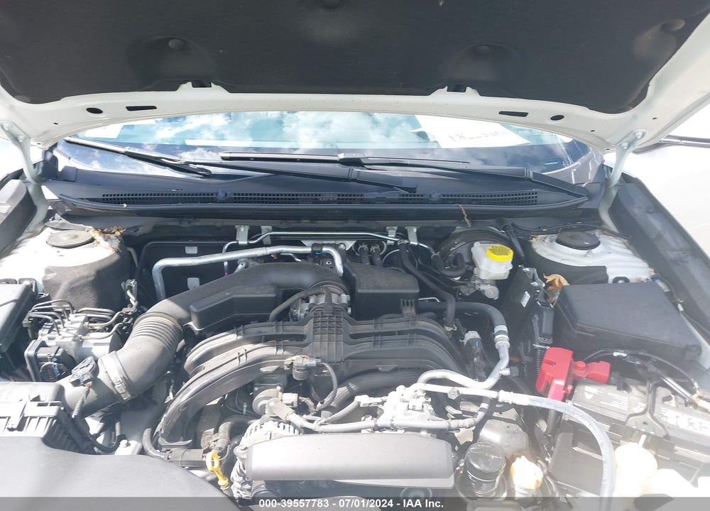 2022 SUBARU OUTBACK LIMITED VIN: 4S4BTANC2N3190443