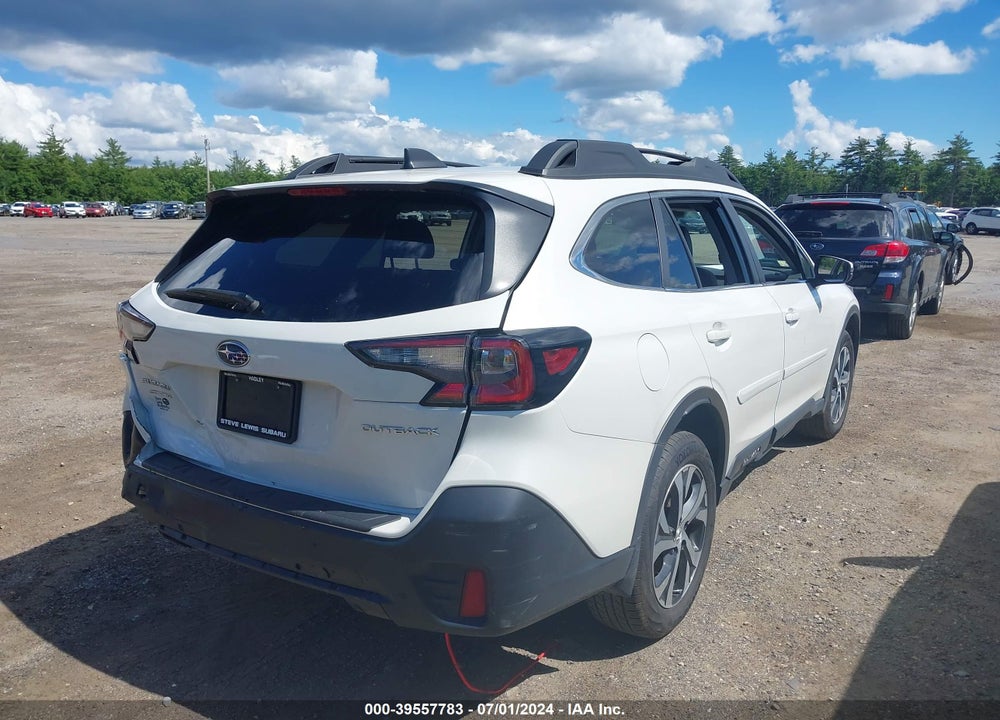 2022 SUBARU OUTBACK LIMITED VIN: 4S4BTANC2N3190443