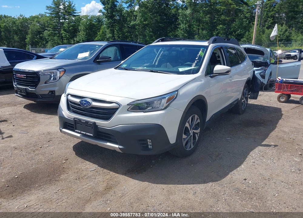 2022 SUBARU OUTBACK LIMITED VIN: 4S4BTANC2N3190443