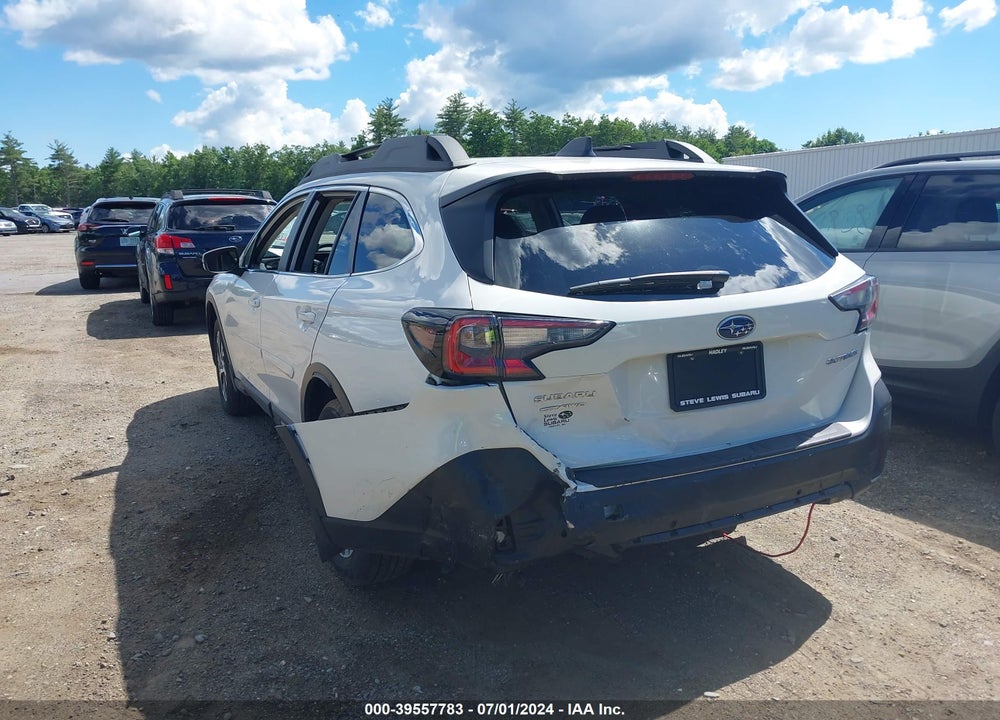 2022 SUBARU OUTBACK LIMITED VIN: 4S4BTANC2N3190443