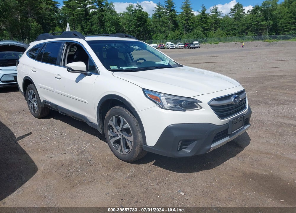 2022 SUBARU OUTBACK LIMITED VIN: 4S4BTANC2N3190443
