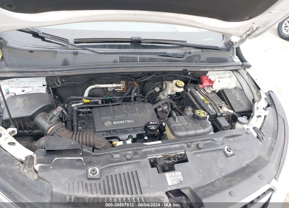 2018 BUICK ENCORE PREFERRED VIN: KL4CJASBXJB656575