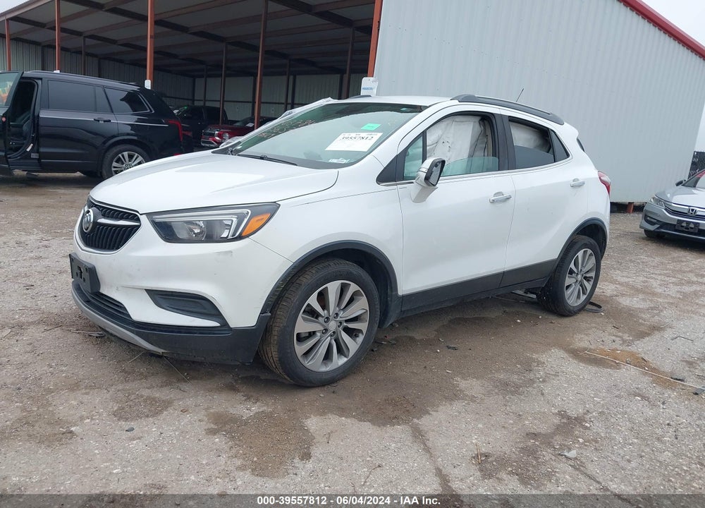 2018 BUICK ENCORE PREFERRED VIN: KL4CJASBXJB656575