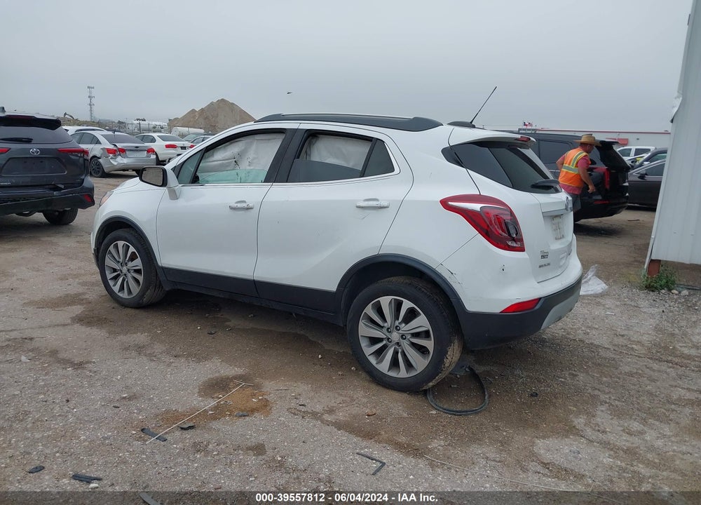2018 BUICK ENCORE PREFERRED VIN: KL4CJASBXJB656575