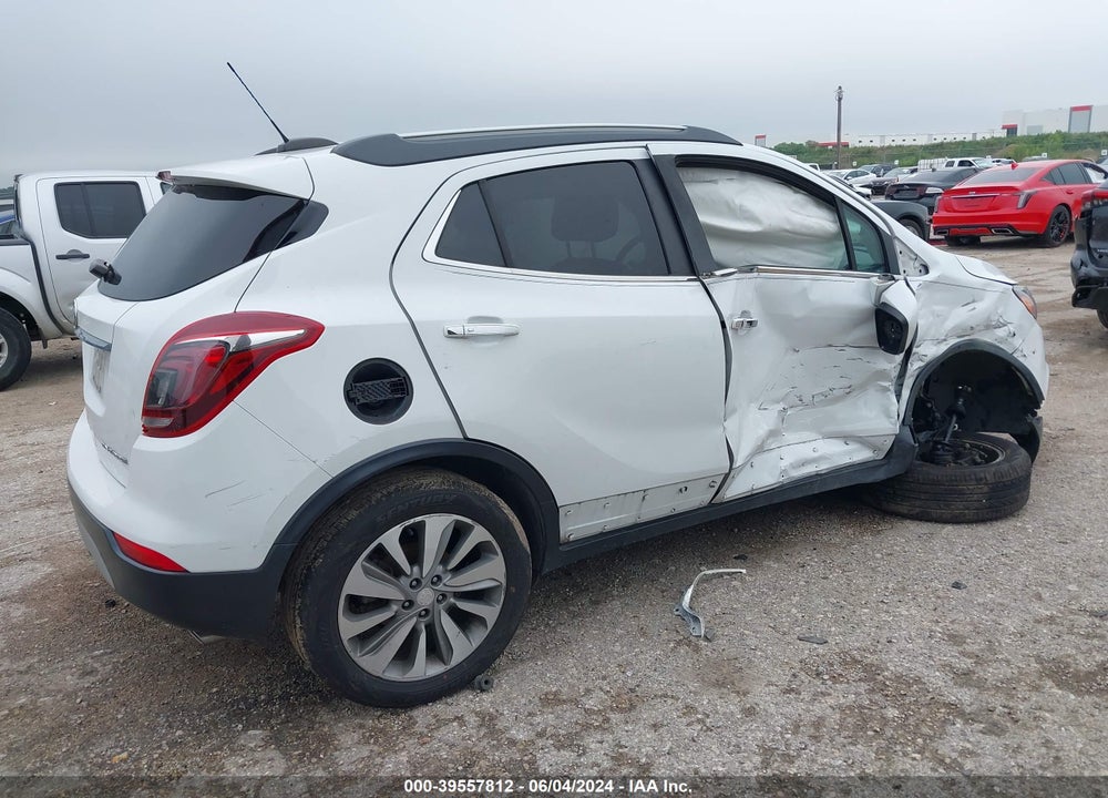 2018 BUICK ENCORE PREFERRED VIN: KL4CJASBXJB656575