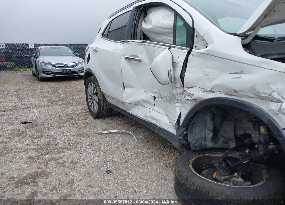 2018 BUICK ENCORE PREFERRED VIN: KL4CJASBXJB656575