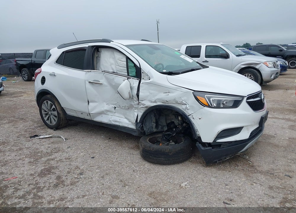 2018 BUICK ENCORE PREFERRED VIN: KL4CJASBXJB656575