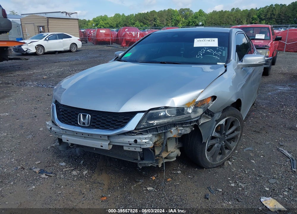 2015 HONDA ACCORD EX-L V-6 VIN: 1HGCT2B88FA007673
