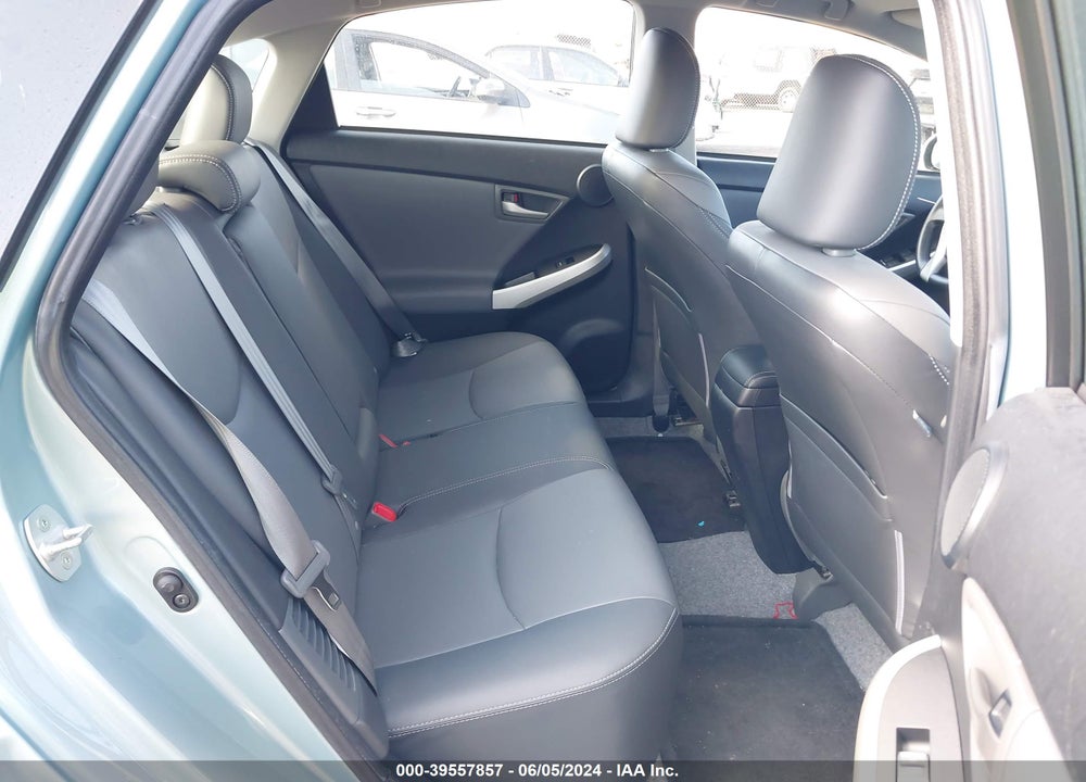 2013 TOYOTA PRIUS FIVE/FOUR/THREE/THREE SE/TWO VIN: JTDKN3DU8D5664239