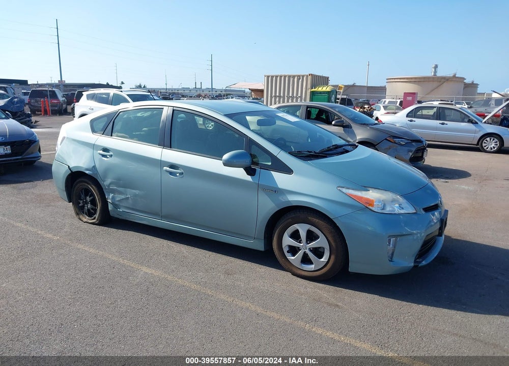 2013 TOYOTA PRIUS FIVE/FOUR/THREE/THREE SE/TWO VIN: JTDKN3DU8D5664239