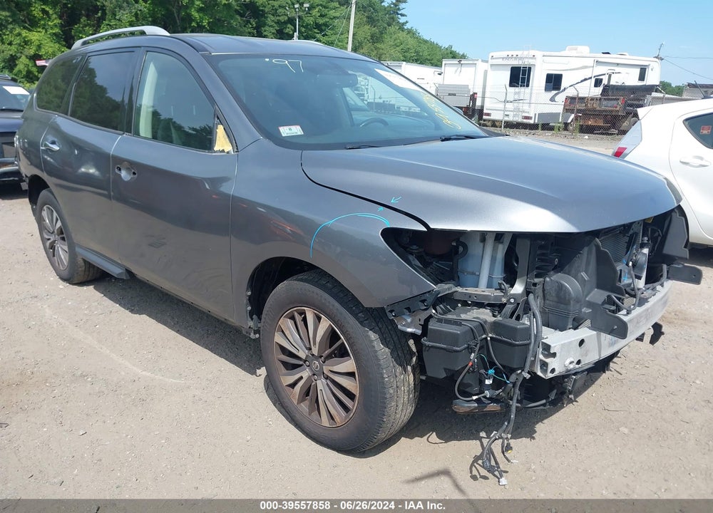 2018 NISSAN PATHFINDER SV VIN: 5N1DR2MM4JC602069