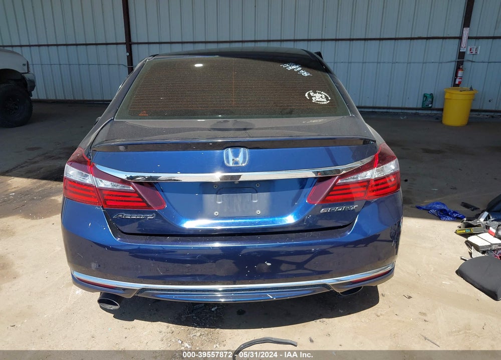 2016 HONDA ACCORD SPORT VIN: 1HGCR2F52GA246832