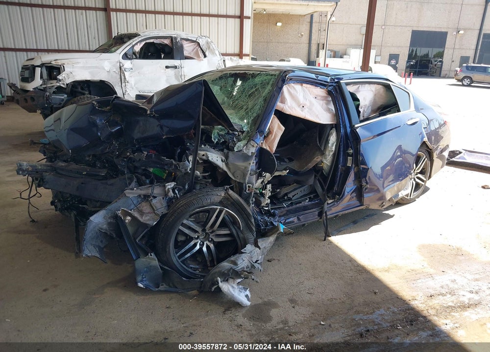 2016 HONDA ACCORD SPORT VIN: 1HGCR2F52GA246832