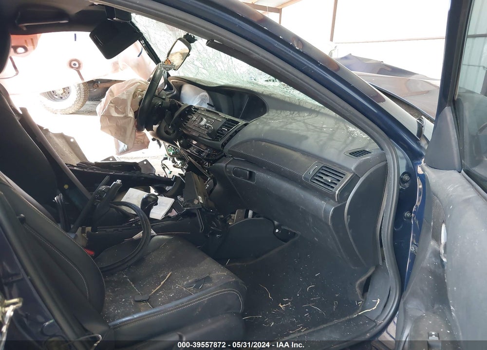 2016 HONDA ACCORD SPORT VIN: 1HGCR2F52GA246832
