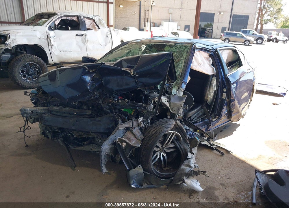 2016 HONDA ACCORD SPORT VIN: 1HGCR2F52GA246832