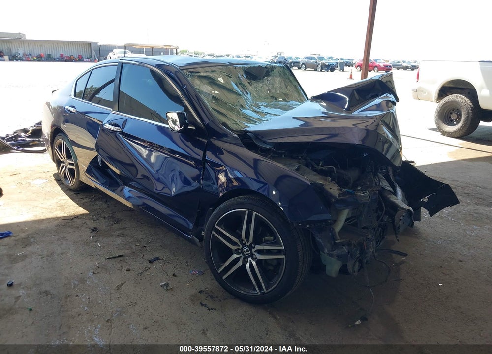 2016 HONDA ACCORD SPORT VIN: 1HGCR2F52GA246832