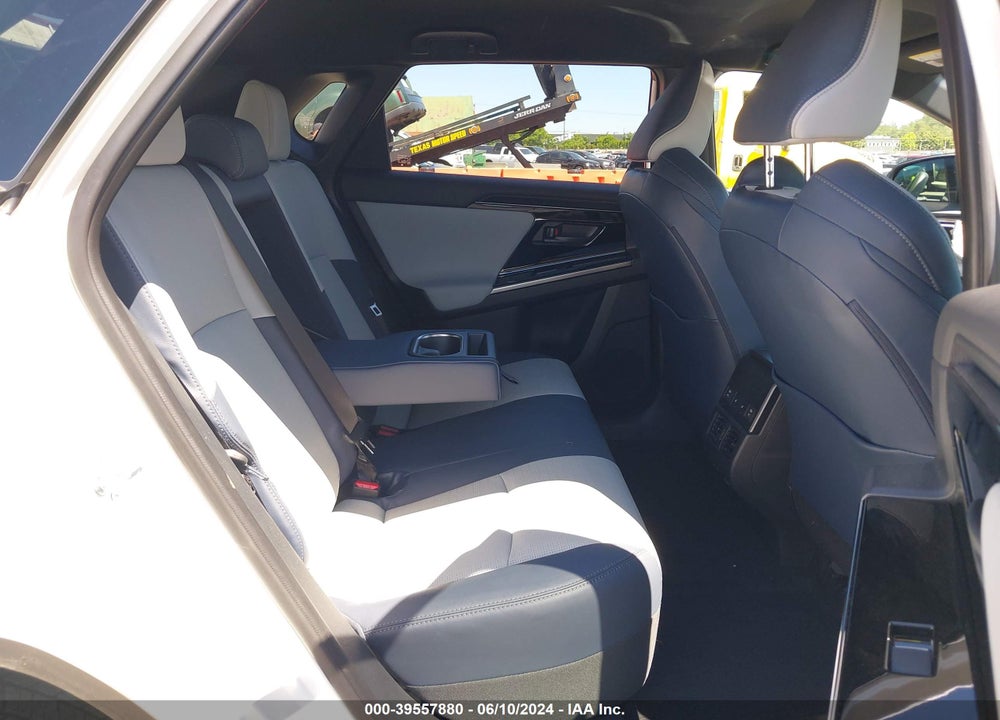 2023 SUBARU SOLTERRA LIMITED VIN: JTMABABA4PA037549
