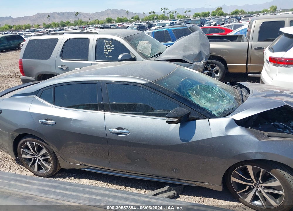 2019 NISSAN MAXIMA 3.5 SV VIN: 1N4AA6AV6KC369693