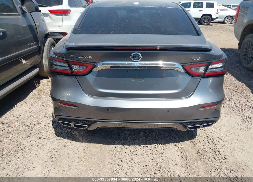 2019 NISSAN MAXIMA 3.5 SV VIN: 1N4AA6AV6KC369693