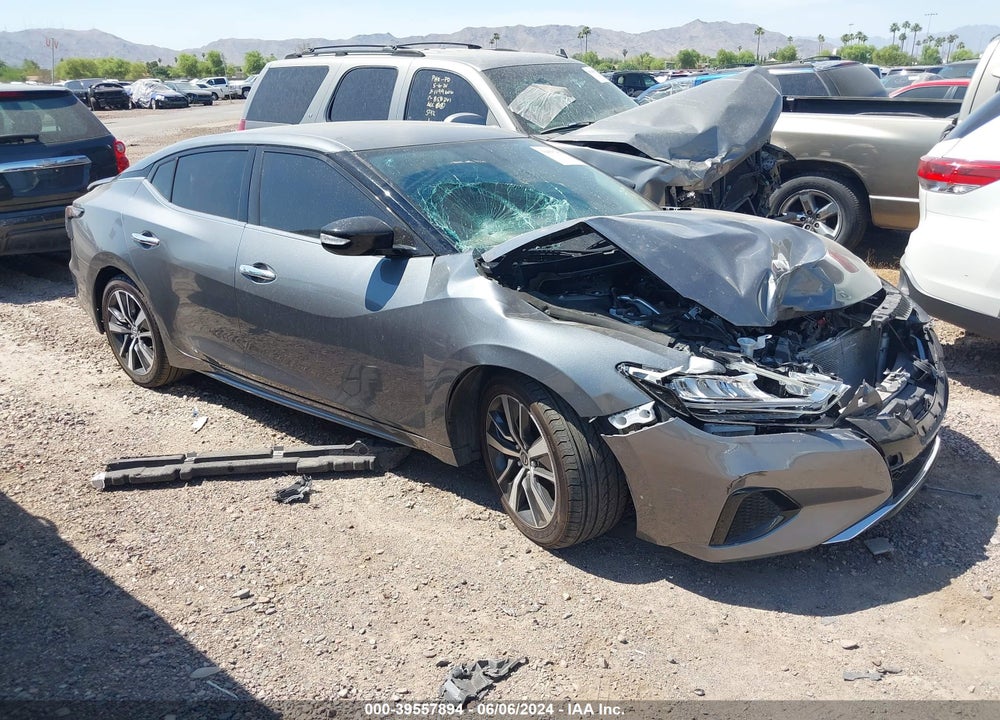 2019 NISSAN MAXIMA 3.5 SV VIN: 1N4AA6AV6KC369693
