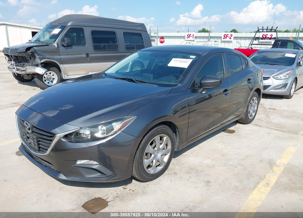 2016 MAZDA 3 I SPORT VIN: JM1BM1T76G1282967