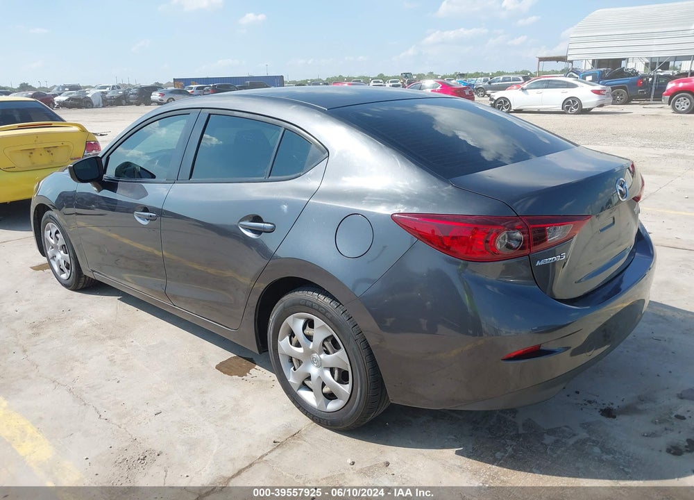 2016 MAZDA 3 I SPORT VIN: JM1BM1T76G1282967