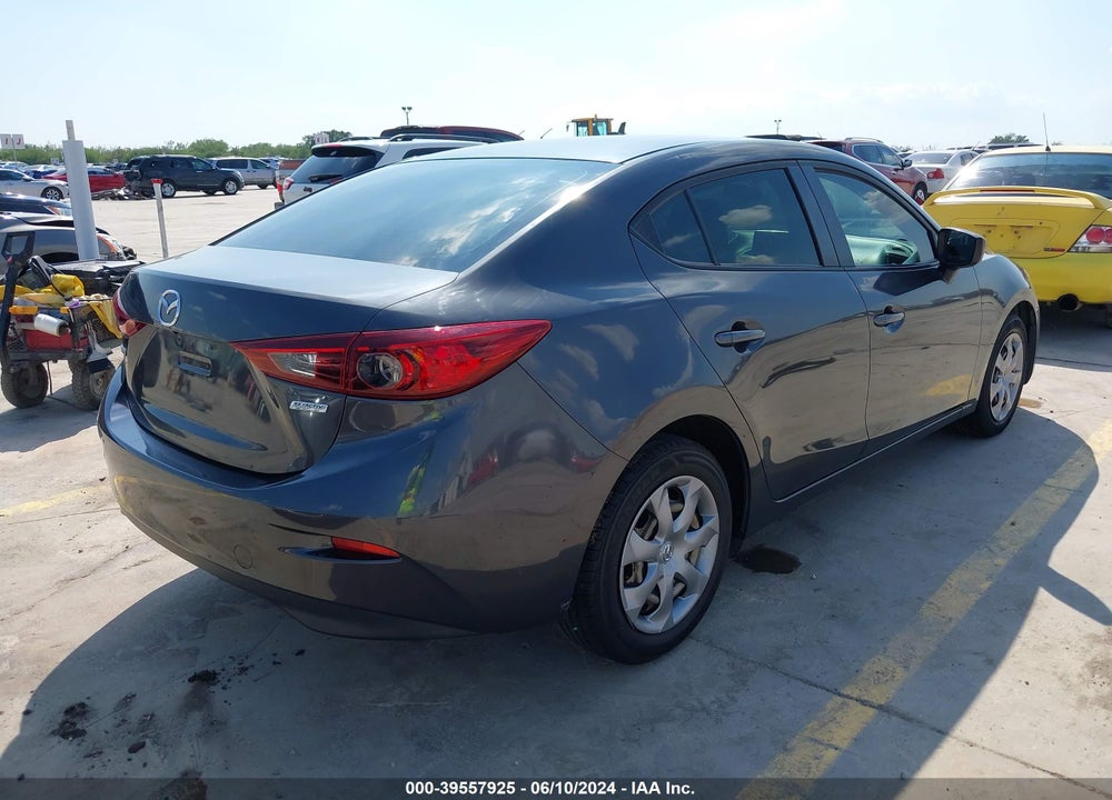 2016 MAZDA 3 I SPORT VIN: JM1BM1T76G1282967