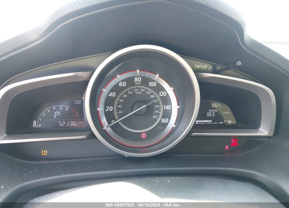 2016 MAZDA 3 I SPORT VIN: JM1BM1T76G1282967