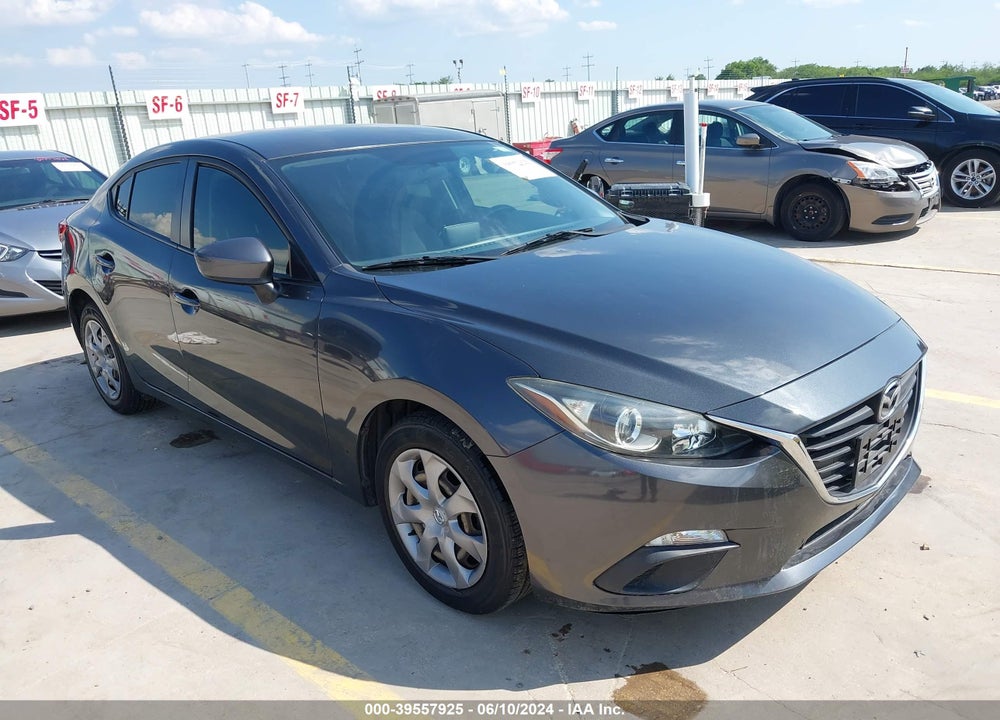 2016 MAZDA 3 I SPORT VIN: JM1BM1T76G1282967