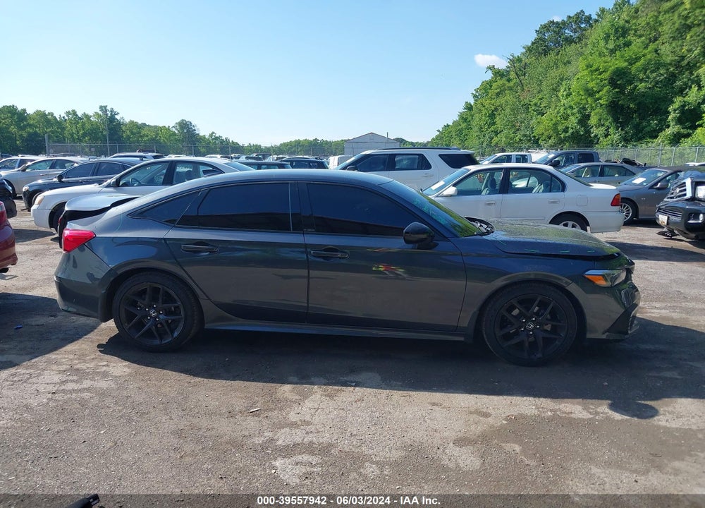 2024 HONDA CIVIC SPORT VIN: 2HGFE2F51RH503508