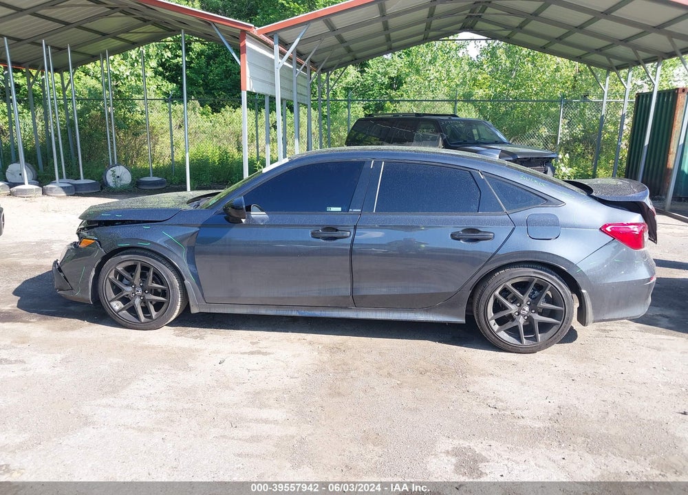 2024 HONDA CIVIC SPORT VIN: 2HGFE2F51RH503508