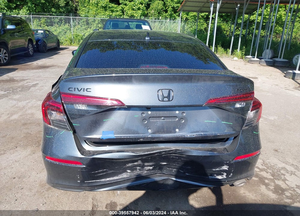 2024 HONDA CIVIC SPORT VIN: 2HGFE2F51RH503508