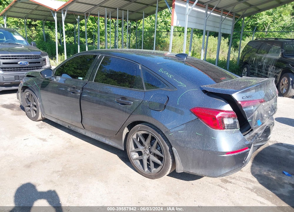 2024 HONDA CIVIC SPORT VIN: 2HGFE2F51RH503508